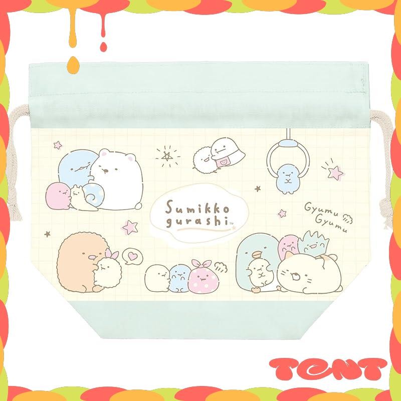 San-X Sumikko Gurashi กระเป๋าอาหารกลางวัน Ca49003 San-X Rilakkuma กระเป๋าอาหารกลางวัน Ca49001 San-X Rilakkuma กระเป๋าอาหารกลางวัน Ca49002 San-X Sumikko Gurashi กระเป๋า Ca49004