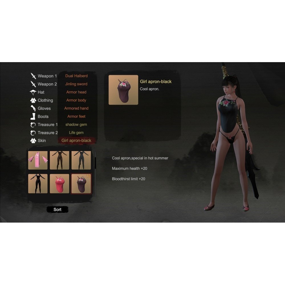 เกมจีน Bloody Spell รวมทุก DLC [PC/Notebook]