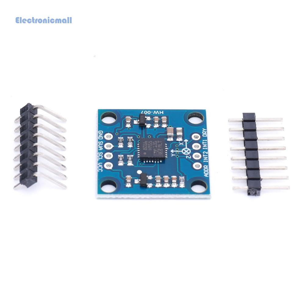 Au GY-51 LSM303 LSM303D LSM303DLH โมดูลเข็มทิศอิเล็กทรอนิกส์ 3-5V IIC สําหรับ Arduino [ElectronicMal