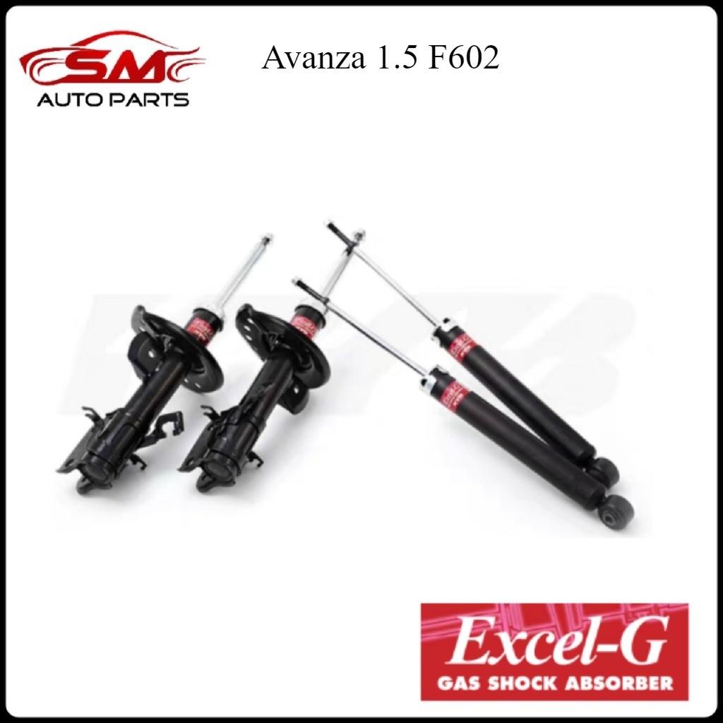 Toyota Avanza 1.5 F602 - โช้คอัพ KYB (แบบแก๊ส)