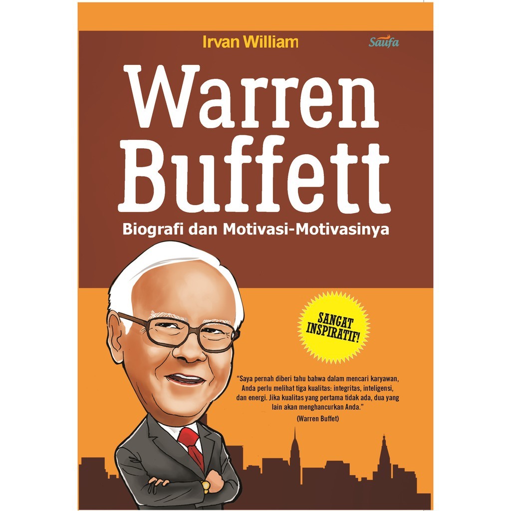 หนังสือ Warren Buffett - Saufa