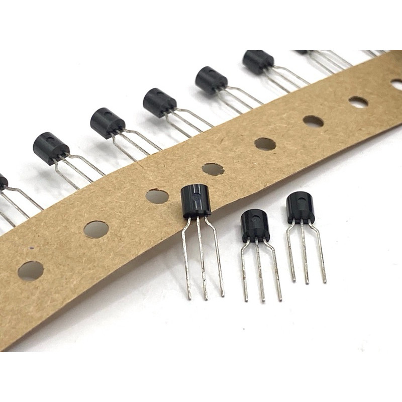 2N2907 2N2907A (5ชิ้น) Transistor PNP pn2907 to92 ใหม่