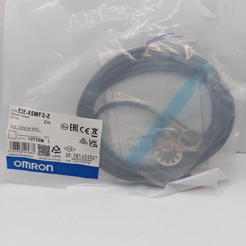 E2E-X5MF2-Z  Sensor เซ็นเซอร์ สินค้าพร้อมส่งในไทยของใหม่มือหนึ่ง ส่งทุกวัน