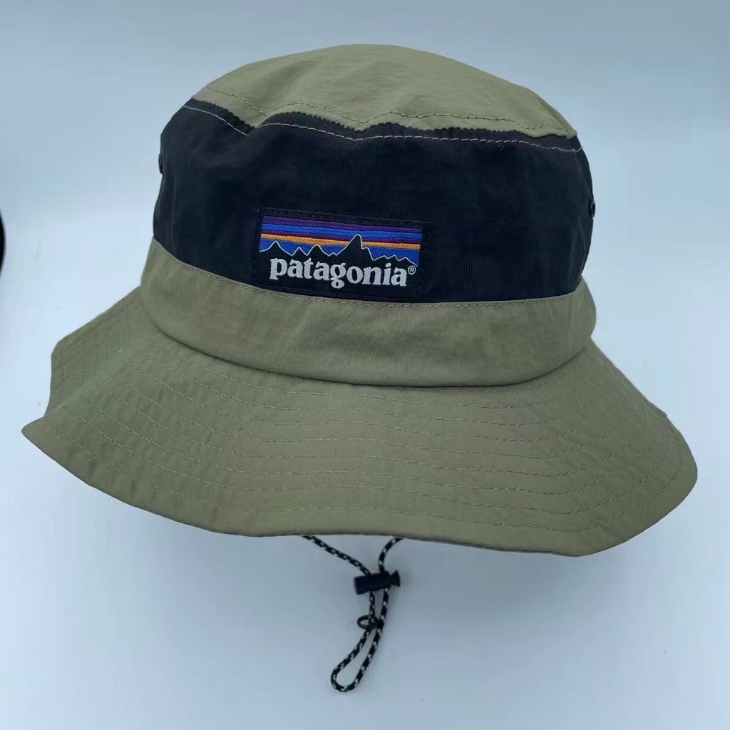 หมวกบัคเก็ต Patagonia หมวกกันแดดระบายอากาศกันลม
