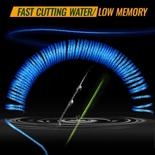 Jof X16 PE สายตกปลาทะเล300-1000M 16strands Extreme strong Anti Bite Wire Strength Test 11.3กก.-91กก. น้ำเค็มสาน25-200LB ปลาคาร์พ100% PE braided Wire