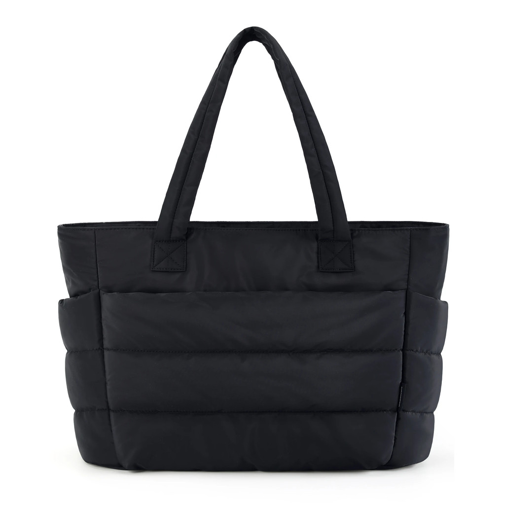 Bagsmart Tote Bag Large Capcity กระเป๋าถือสําหรับผู้หญิง Commuting กระเป๋าสตรี Messenger