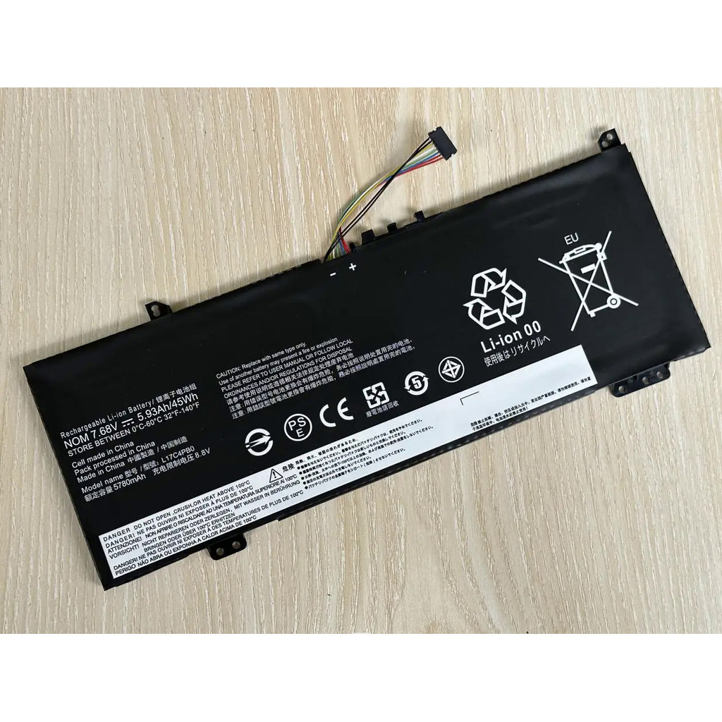 L17M4PB0 L17M4PB2 L17C4PB2  แบตเตอรี่แล็ปท็อป For Lenovo Flex 6-14IKB 14ARR IdeaPad 530S-14ARR 15IKB