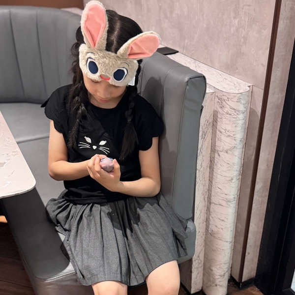 ผ้าปิดตานอน ผ้าปิดตา ดิสนีย์ของแท้ Zootopia Judinik Plush Eye Mask Blackout พักกลางวันนอนเด็กนักเรียนพิเศษ
