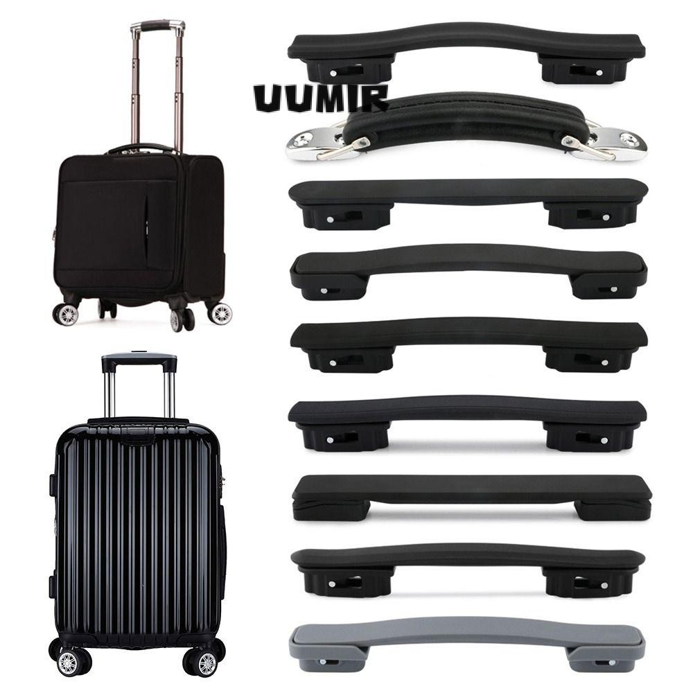 UUMIR  ที่จับกระเป๋าเดินทางกระเป๋าเดินทางอุปกรณ์เสริมกระเป๋าเดินทางที่ทนทานจับกร