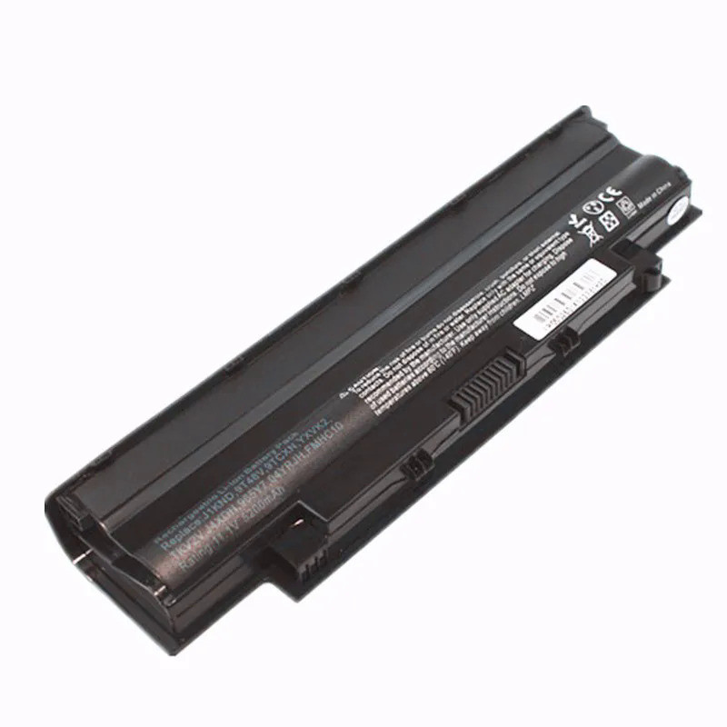6cell New แบตเตอรี่แล็ปท็อป For Dell Inspiron M411R 13R N3010 N3010D Ins13RD 14R 4010 N4010 N4010D N