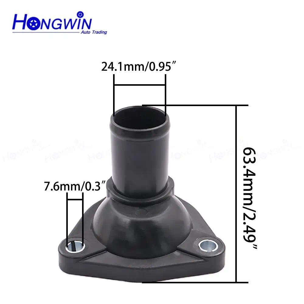 Coolant Thermostat Housing Water Outlet ท่อ 11060-AX000 สําหรับ Nissan มีนาคม Micra K12 2002-2009 หมายเหตุ 2006-2013 ราคา ถูกที่สุด ดีลบีเคเค แกลเลอรีภาพที่ 6