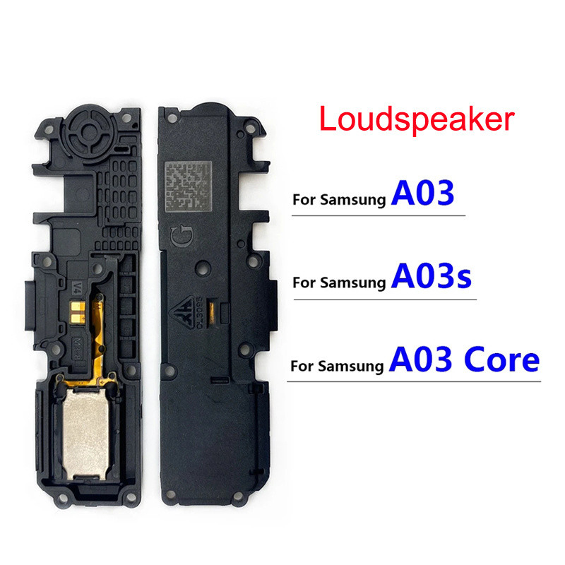 ลําโพง Buzzer Ringer ลําโพงเสียงดังสําหรับ Samsung Galaxy A03 A03S A03 Core