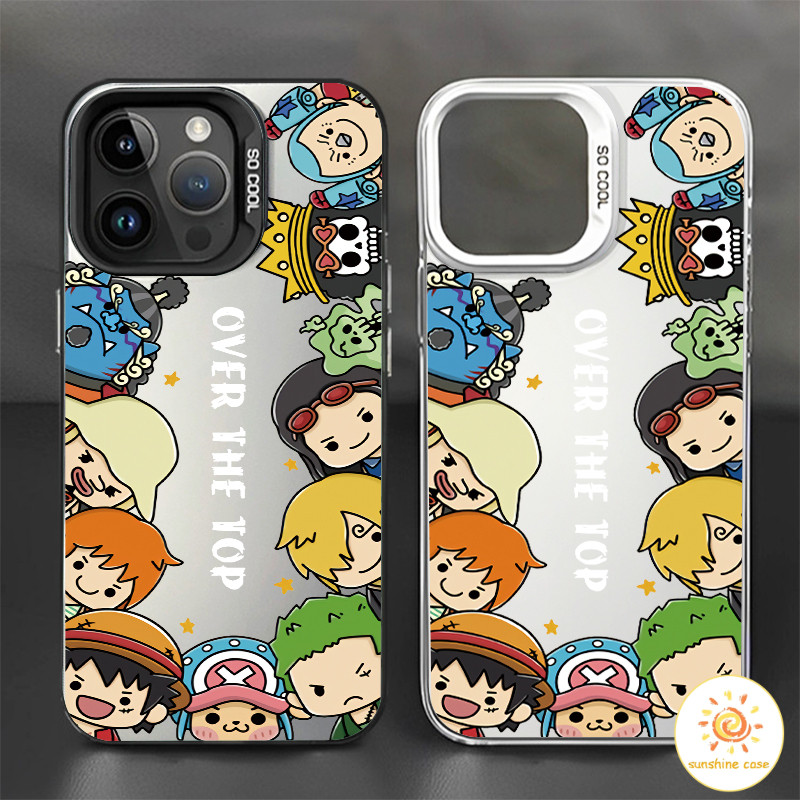 คลาสสิกของญี่ปุ่น เคสโทรศัพท์มือถืออนิเมะเลือดร้อน 25 ไอโฟน11 For iPhone12 13 14 15Pro MAX X XS XR XS 6 7 8 Plus SE 2020