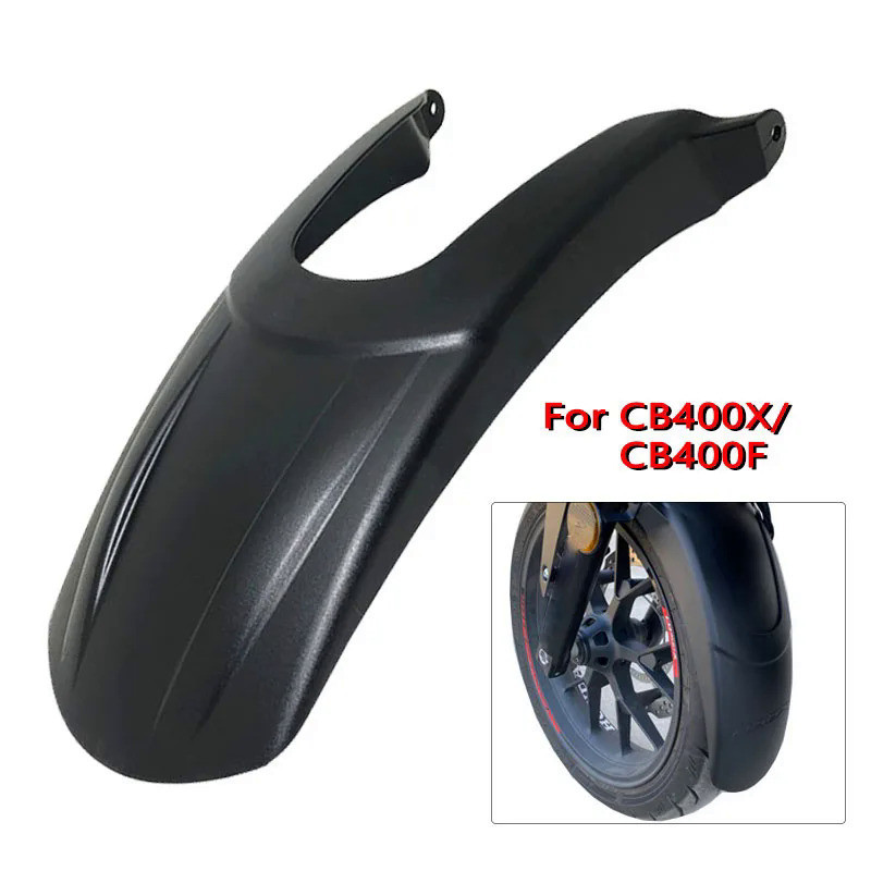 gS ตัวต่อขยายบังโคลนหน้าสำหรับมอเตอร์ไซค์ฮอนด้า CB 400X CB400 X CB CB400 400F F 2019-2022 CB400F CB4