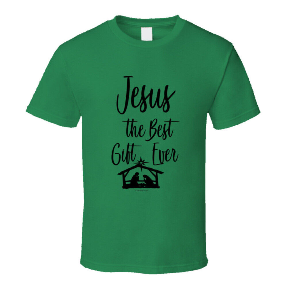 ใหม่ Jesus The Best Ever Christian Christmas T Shirt