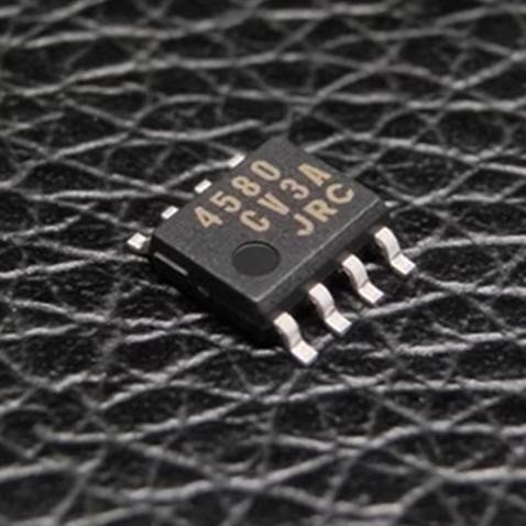 JRC4580E NJM4580E-TE1 Dual Operational Amplifier SMD SOP-8