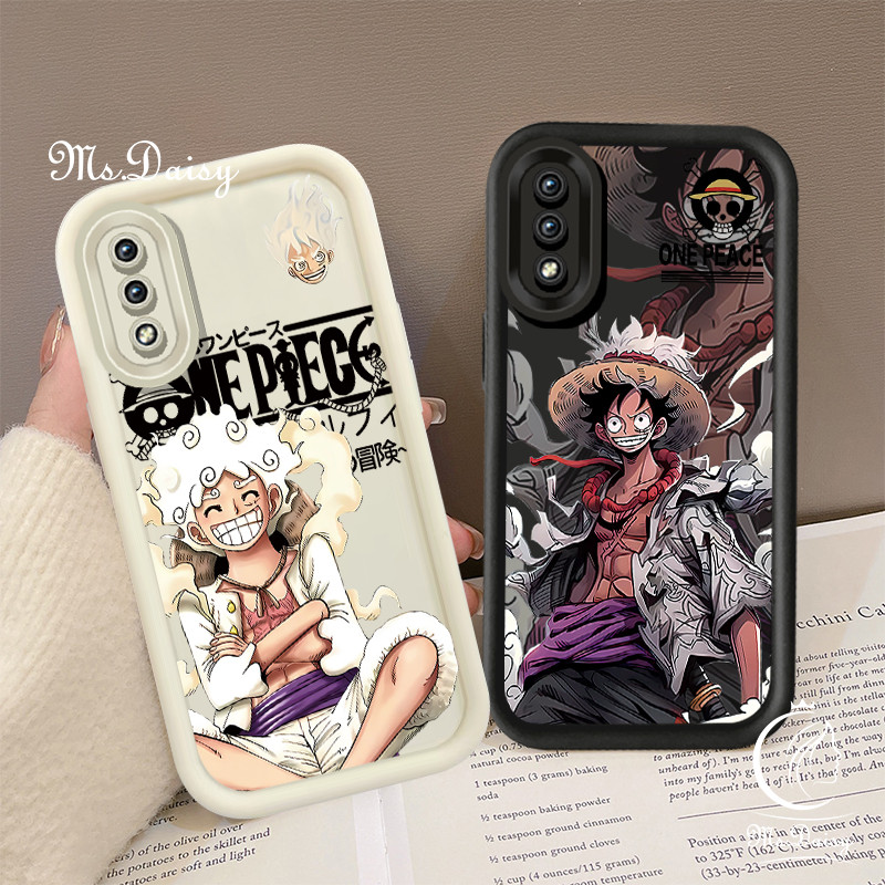 SAMSUNG สําหรับsamsung Galaxy A02 M02 A02S M02S A03 Core A04 A04E M04 A05 A05S A7 A10 M10 A10S A11 M11 A12 A13 04S One Pieceฝาครอบโทรศัพท์กันกระแทก