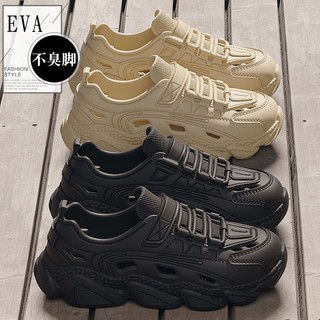 รองเท้าแตะแฟชั่น รองเท้าหัวโต แบบสวม แฟชั่น Unisex รัดส้น นิ่ม กันน้ำ กันลื่น ลำลอง Size 39 - 45