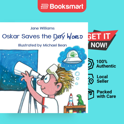 Oskar Saves The World - ปกอ่อน - อังกฤษ - 9781760415921