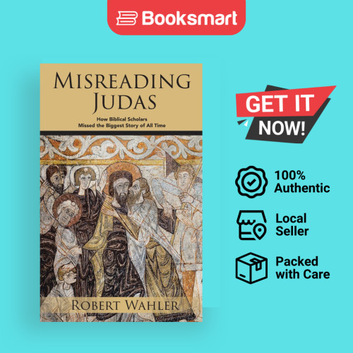 Misreading Judas - Hardback - อังกฤษ - 9781778832994