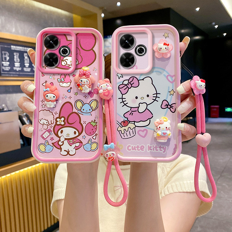 เคส redmi 13 เคสโทรศัพท์กันกระแทกน่ารักสําหรับเคส