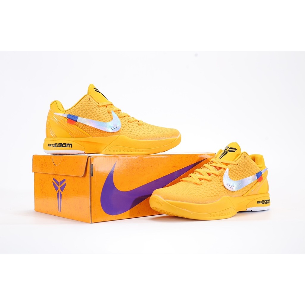Nike Zoom Kobe VI Protro”Mambacita“ZK6Kobe six low-top sports basketball shoes