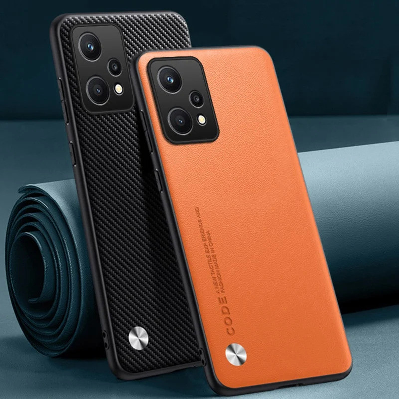 หรูหรา PU หนังสําหรับ Realme 9 Pro Plus 5G ปกหลังซิลิโคนป้องกันเคสโทรศัพท์สําหรับ Realme 9 9i 4G Rea