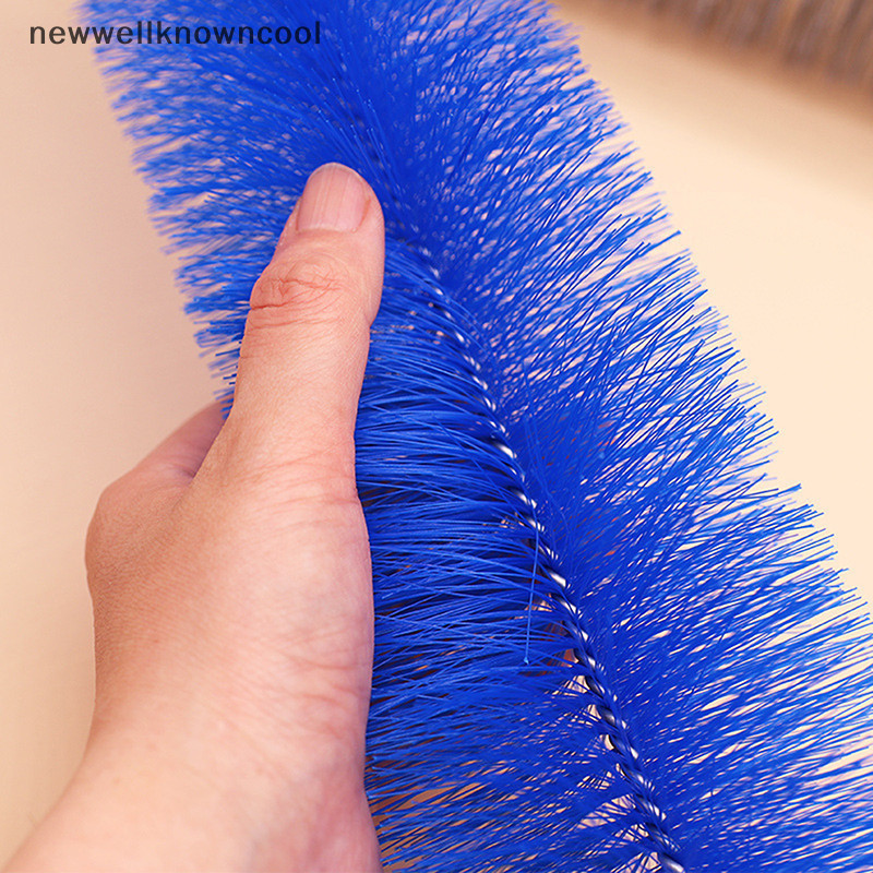 Newwellknowncool 40 ซม.พัดลมแปรง Bendable Microfibre Duster ครัวเรือนฝุ่น Remover Cleanning แปรง Air-condition เฟอร์นิเจอร์ชัตเตอร์รถทําความสะอาด AAD
