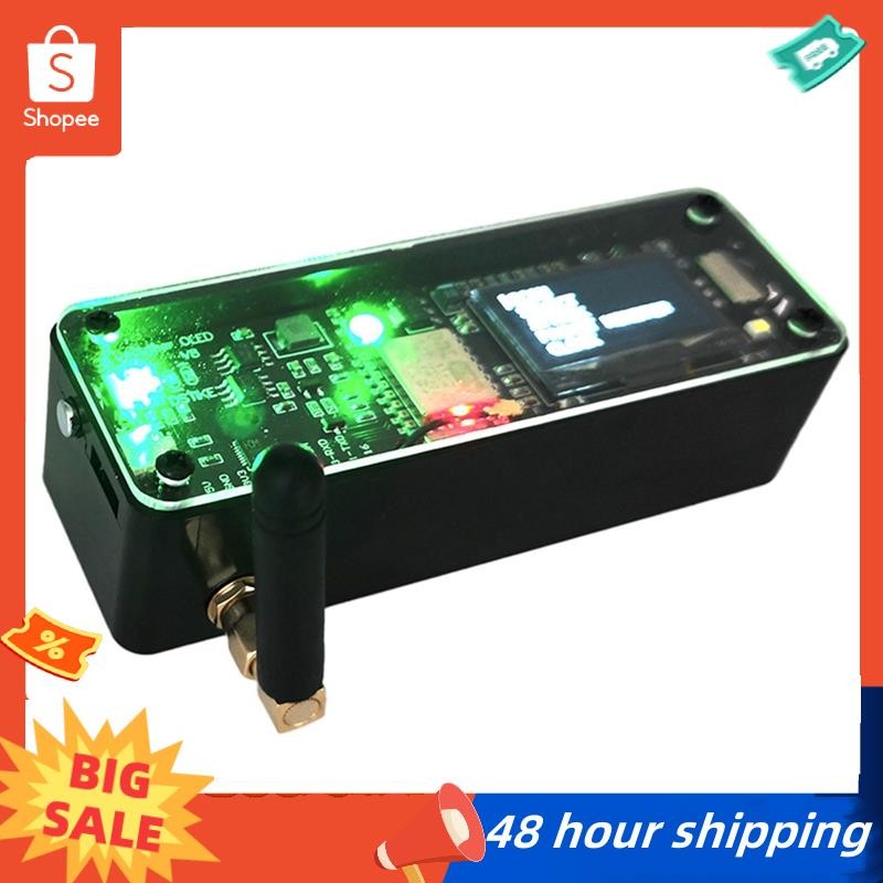 พร้อมสต็อก สําหรับ DSTIKE WiFi Deauther OLED V8 KIT KIT ESP8266 บอร์ดพัฒนาพร้อมเคส