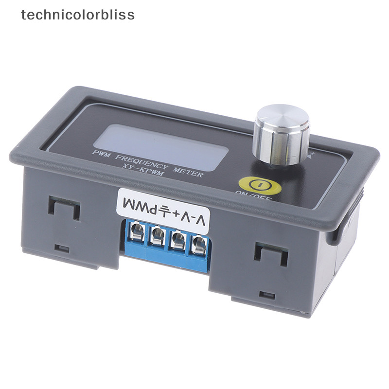 Tcbs XY-KPWM เครื่องกําเนิดสัญญาณ 1 ช่อง 1Hz-150KHz PWM ความถี่ชีพจร Duty Cycle ความสุข