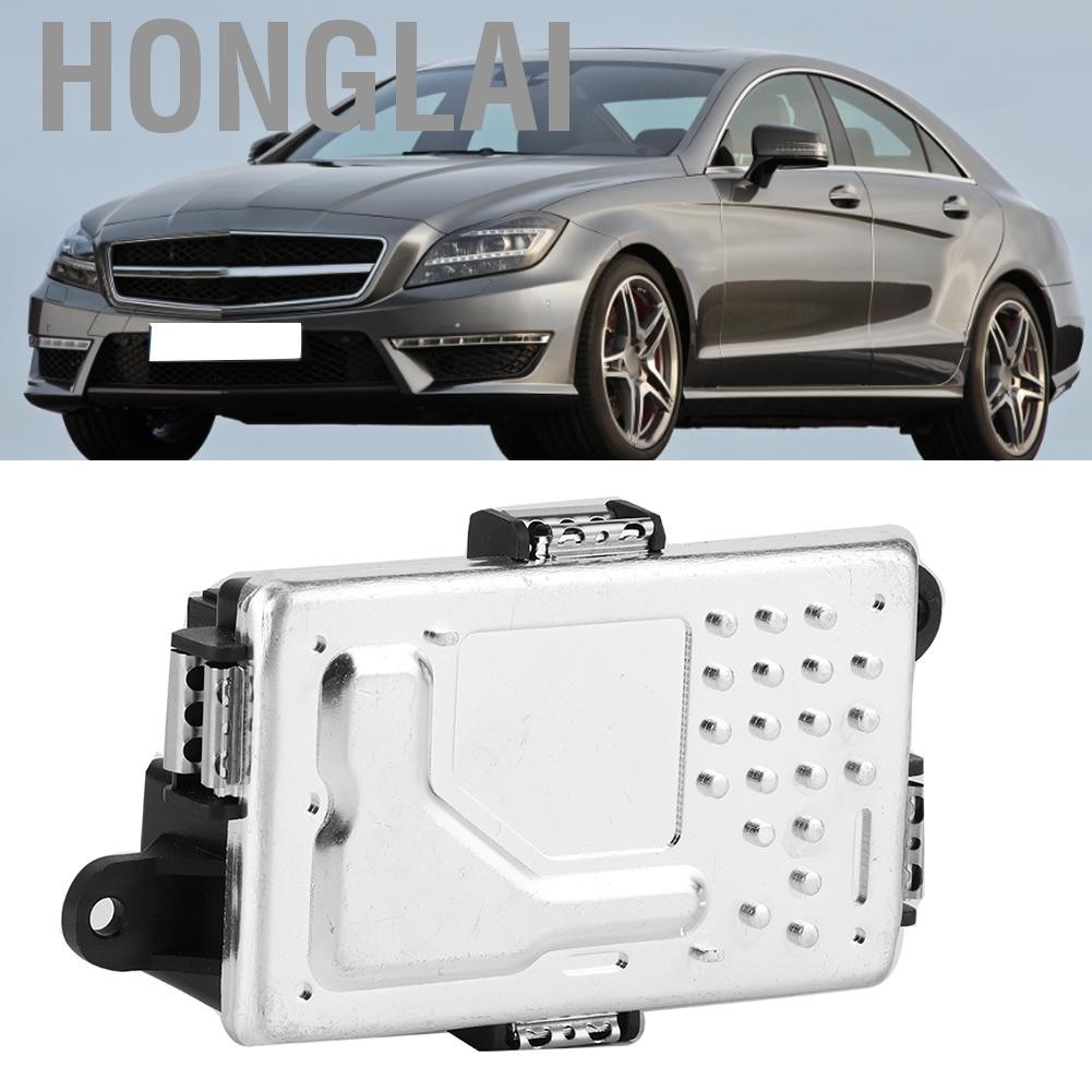 Honglai พัดลมโบลเวอร์มอเตอร์Regulator 2128702110 เหมาะสำหรับMercedes Benz W204 S204 C218 W212 WA207 