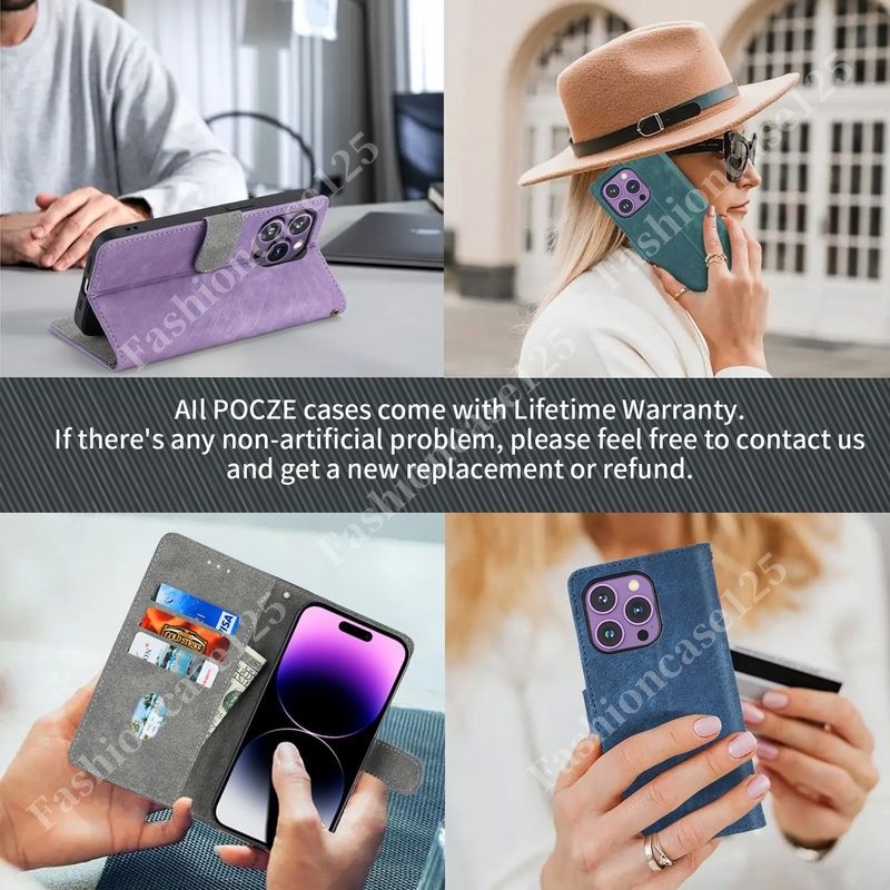Nothing Phone (3a) Lite กันกระแทกสําหรับ Nothing Phone (3a) Lite 3a Lite 5G 2025 หรูหราหนังฝาครอบโทรศัพท์ปลอกช่องเสียบการ์ดกระเป๋าสตางค์ขาตั้ง Soft TPU Edge กันชนปลอดภัย ราคา ถูกที่สุด ดีลบีเคเค แกลเลอรีภาพที่ 8