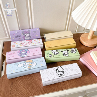 [San] Sanrio Hello Kitty Magnetic Glasses Case Kawaii Cinnam…