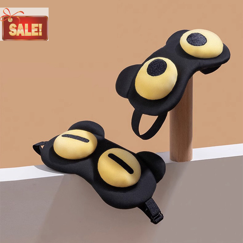 Bl การ์ตูน Sleep Eye Mask น่ารักตลกอะนิเมะ Eye Cover Sleeping Mask เด็ก Eye Shade Band Blindfolds Sleep Aids Travel Rest Eyepatch A