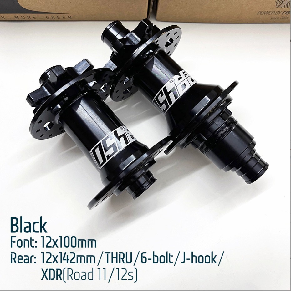 Koozer 450 Gravel Hubs 32/28H 6 สลักเกลียวดิสก์เบรก HG/XD/MS Freehub แผนที่จักรยาน Hub