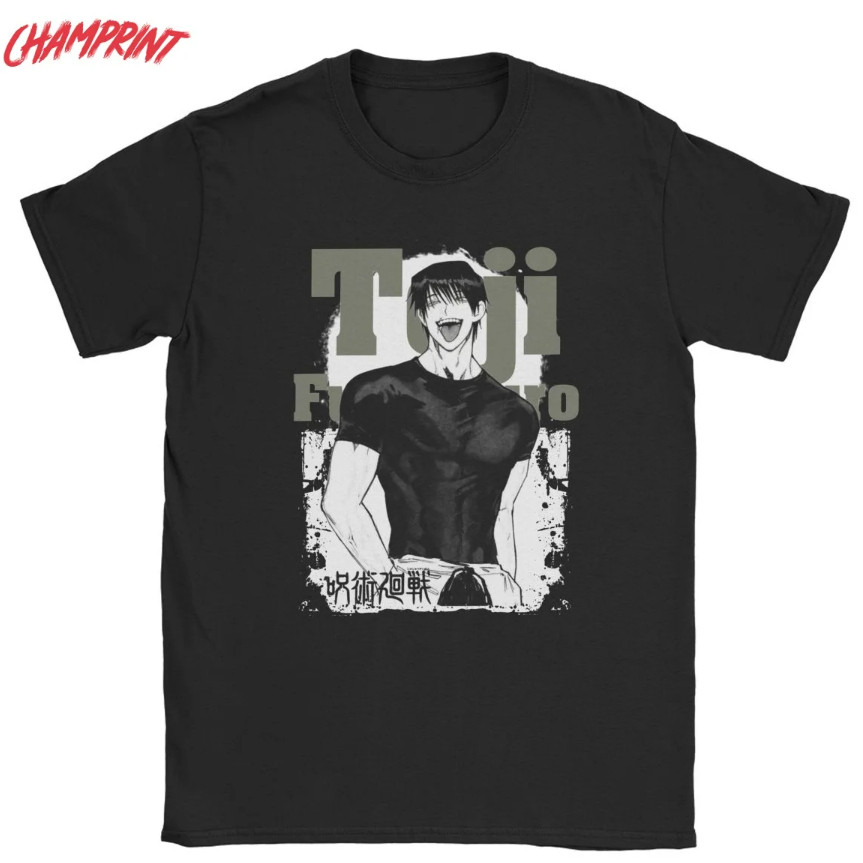 JUJUTSU KAISEN TOJI FUSUGURO MENS DISTRO T-SHIRT