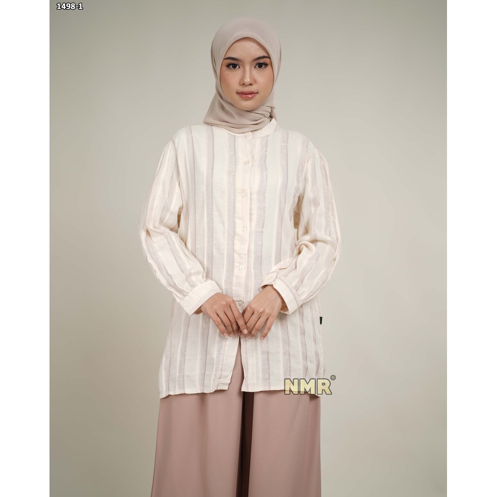 KATUN NMR เสื้อผ้าฝ้าย Paris Glitter Vol 1498 (คอปกเซี่ยงไฮ้)