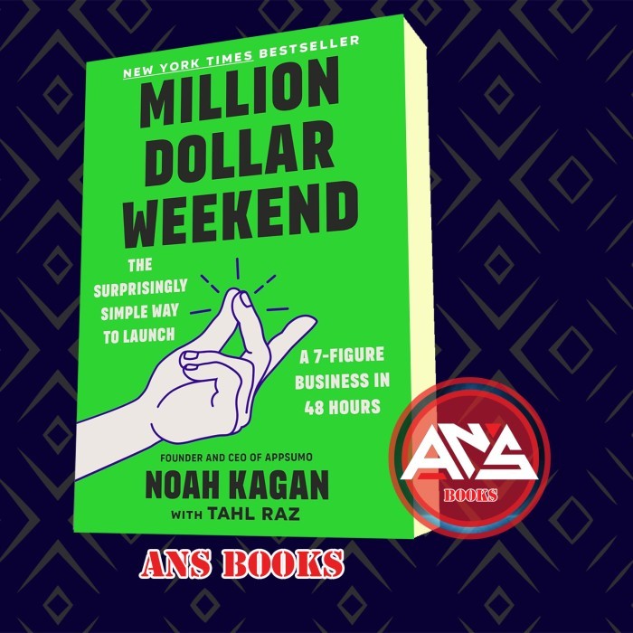 มาร์กเป็นดาวน์โหลด Million Dollar Weekend: วิธีที่เรียบง่ายที่เหนือกว่าเปิดตัว