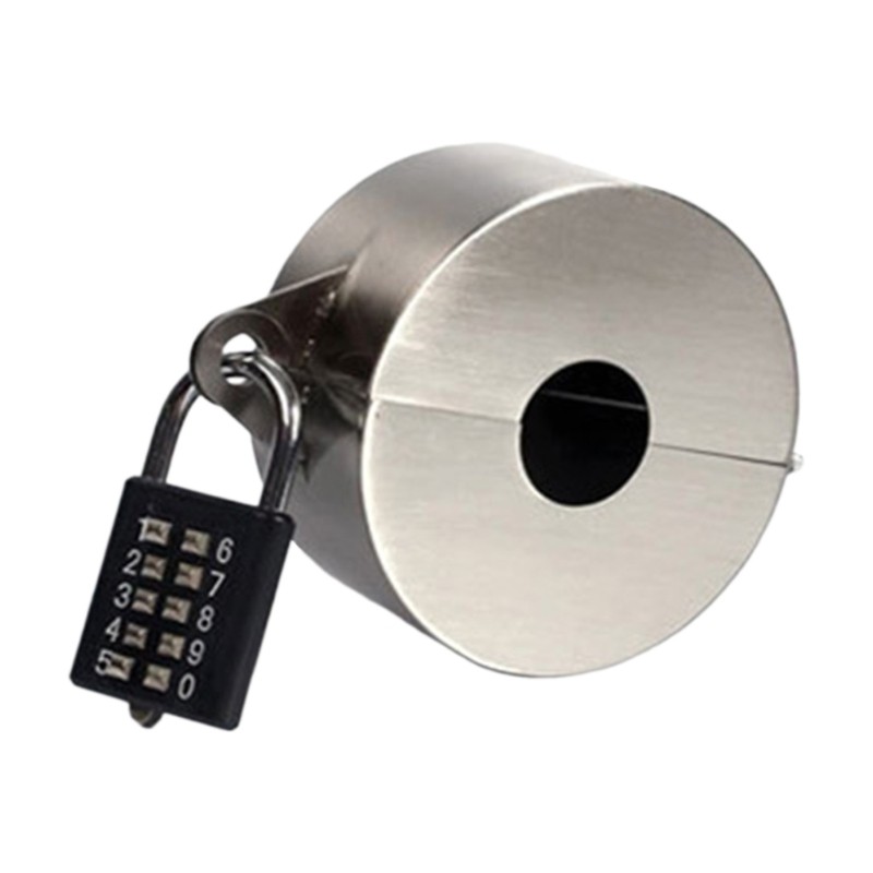 SAK กลางแจ้งก๊อกน้ําระบบล็อควาล์วประตูล็อคน้ํา Spirgot ล็อควาล์วประตูอุปกรณ์ล็อครหัสผ่านกุญแจ Endu