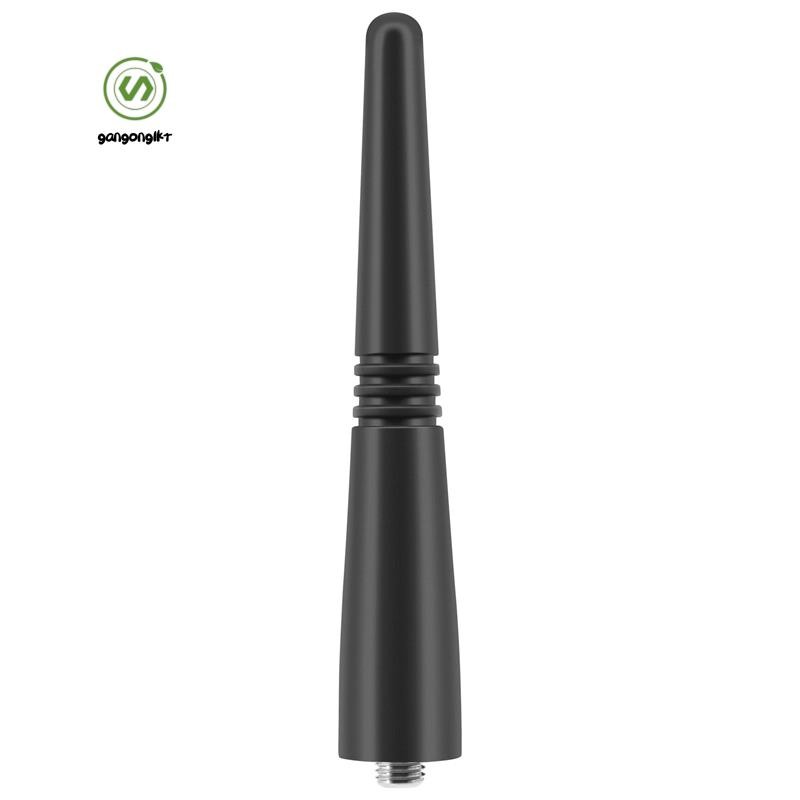 [gangong1kr]เสาอากาศความยาว 9 ซม. สั้น PMAE4003 เสาอากาศ uhf stubby 430-470 mhz สําหรับ motorola gp328plus gp338plus gp344 gp380