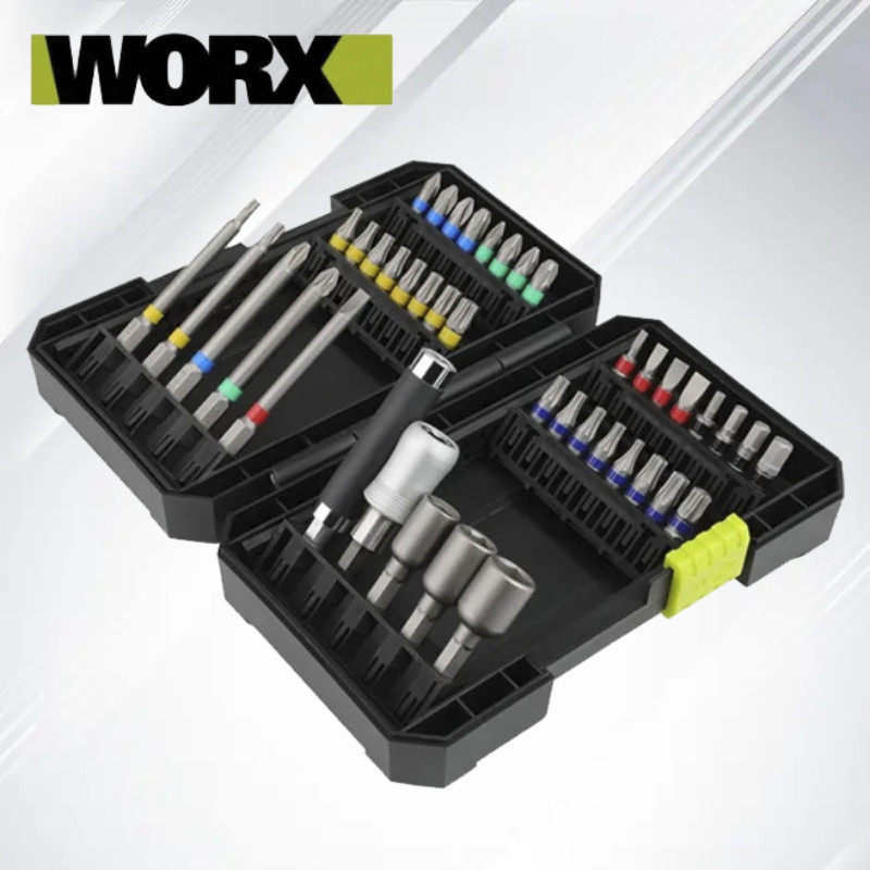 Worx WA1149 42 ชิ้น ดอกสว่าน ชุด Bits ไขควง ไขควงหกเหลี่ยม