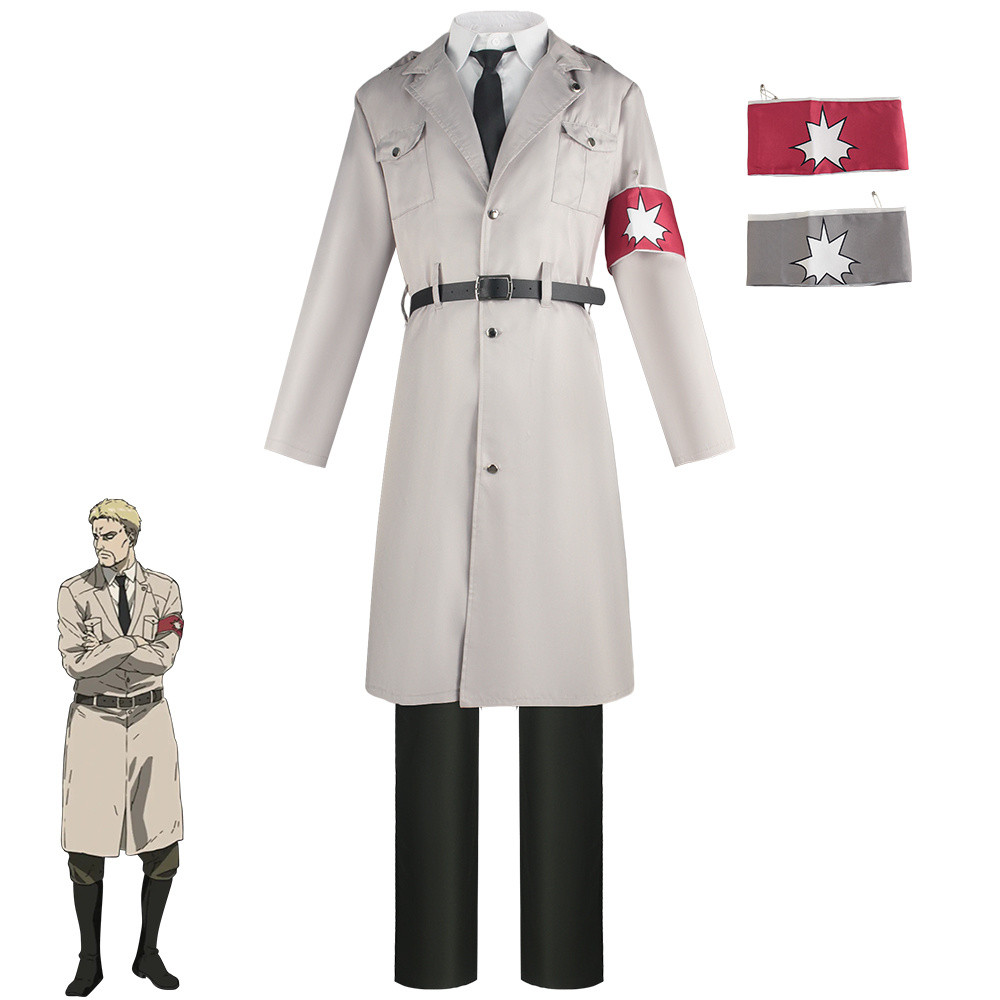 Attack on Titan Cos เครื่องแต่งกาย Attack on Titan ซีซั่น 4 มาลัยคอสเพลย์คอสเพลย์เครื่องแต่งกาย NS