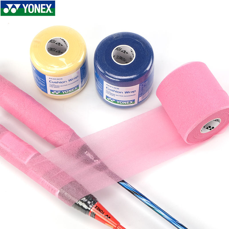 พร้อมส่ง YY ไม้แบดมินตัน AC010 Grip Cushion Film ฟิล์มฐานกาวมือแท้