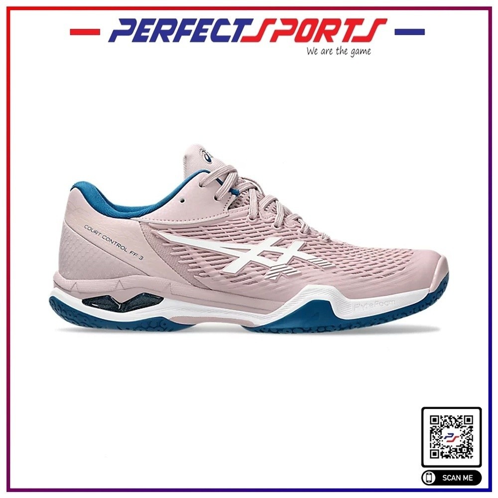 Asics COURT Control FF 3มีดอกกุหลาบ/ขาว