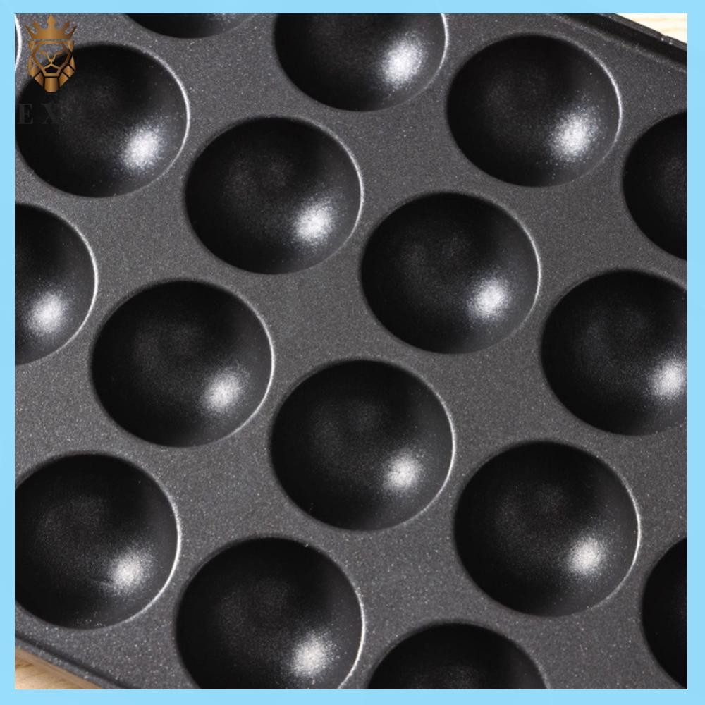 [explosion1.th] กระทะทาโกะยากิอลูมิเนียม ไม่ติดอเนกประสงค์ เครื่องทําทาโกะยากิ เครื่องมืออบทําอาหาร - รูปที่ 5