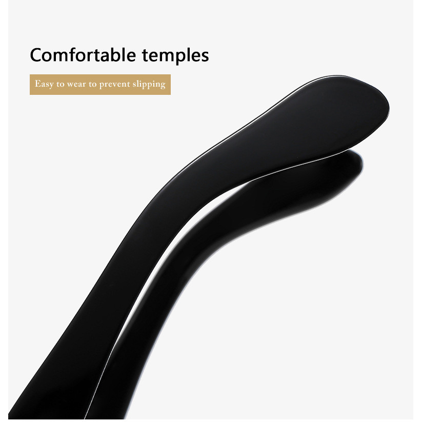 แว่นกันแดดแฟชั่นทรงสี่เหลี่ยมใหม่แว่นตาผู้ชายที่มีชื่อเสียงทางอินเทอร์เน็ตย้อนยุคในยุโรปและอเมริกา