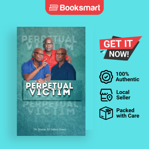 Perpetual Victim - Hardback - อังกฤษ - 9781737090540