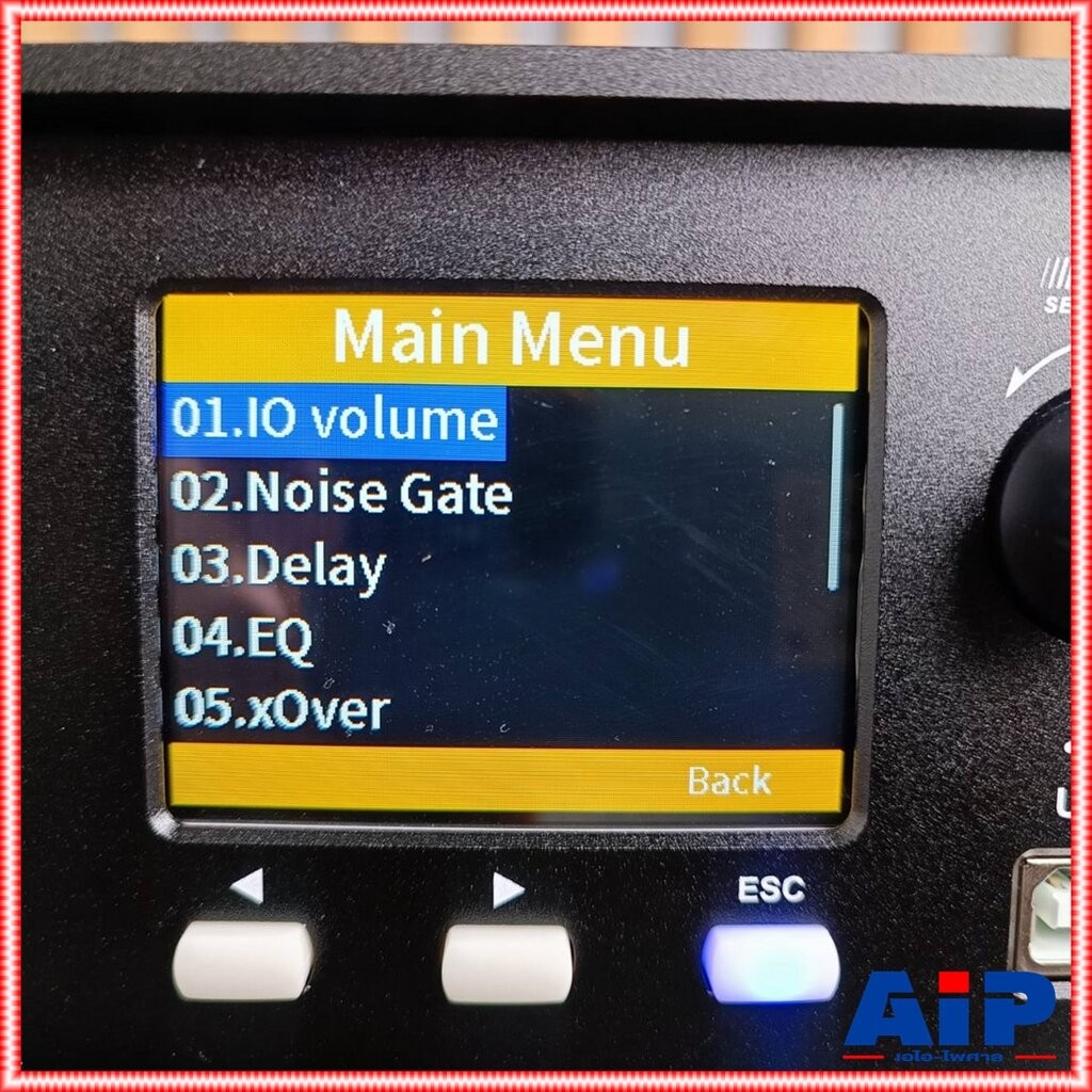 CEANCE E-600DSP POWER 2CH มีDSP เพาเวอร์แอมป์ แอมป์ E 600DSP POWER E600DSP แอมป์ Ce-ance poweramp CE AN CE power amp