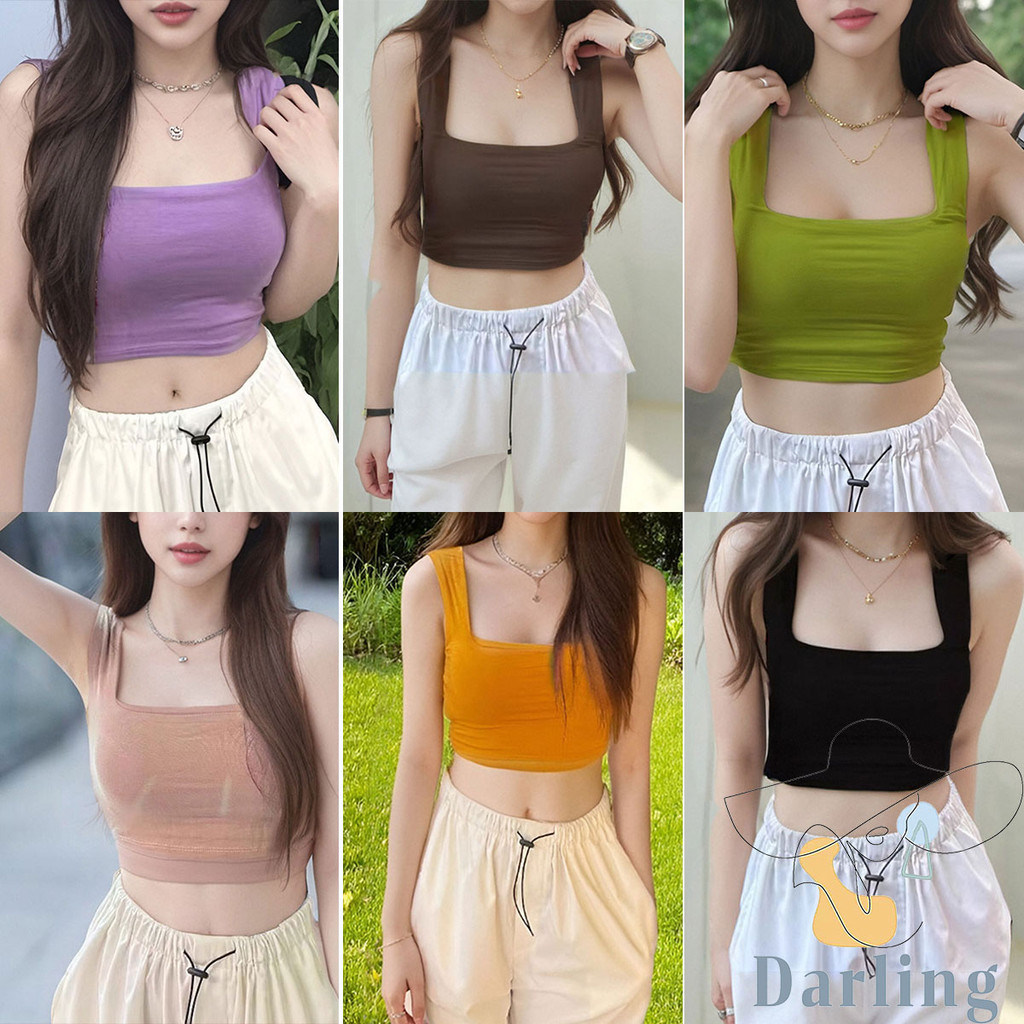 เสื้อยืดแขนกุดใส่สบาย เน้นการออกแบบสวยงาม