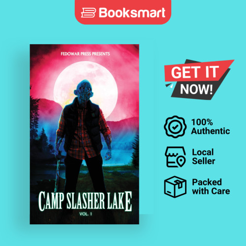 Camp Slasher Lake - ฮาร์ดแบ็ค - อังกฤษ - 9781956492163